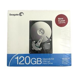 Seagate NIB 120 GB Ultra Barracuda ATA/100 Internal Hard Drive Upgrade Kit